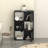 6 Cube Organizer Shelf Bookcase with Cabinet Door