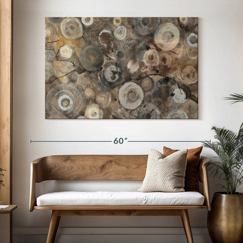 Avery Abstract Agate, 34" H x 51" W