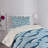 Coastal Polyester Geometric Shapes Coverlet-41888855-105473531