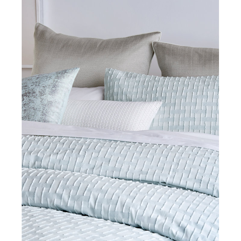 Refresh 100% Cotton Envelope Sham, King, Mist