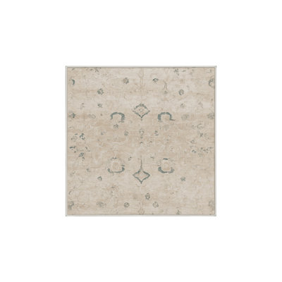 Tapis beige lavable à la machine GSIX03668