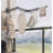 Invisible Folding Clothes Rack