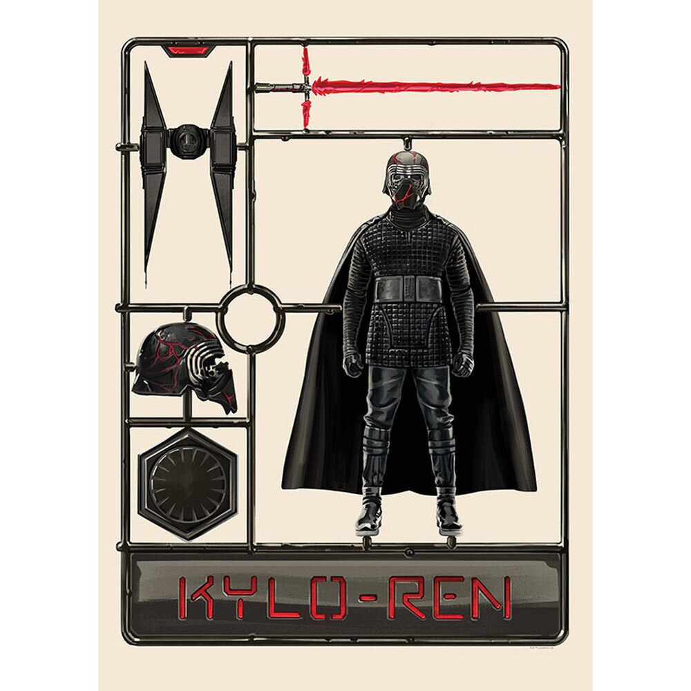 Poster Star Wars Toy Kylo