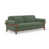 Polyester vert olive est en rupture de stock
