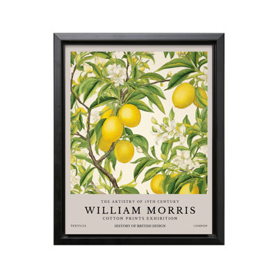 William Morris - Citronnier