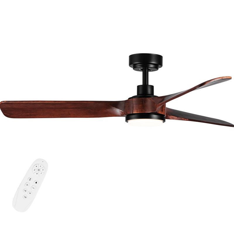 51.96'' Ceiling Fan with LED Lights