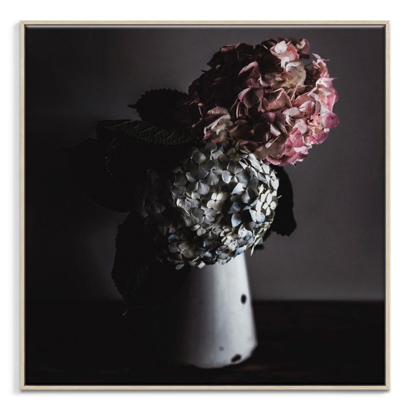 Print on Canvas, Black Floater Frame, 102cm H x 102cm W