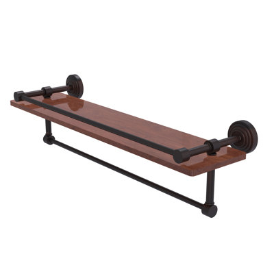 Beresford Bracket Shelf with Towel Bar