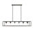 Seadrift 12 - Light Kitchen Island Pendant-325784668