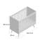 Antoine Cot Bed