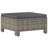 22.4'' Outdoor Patio Sectional Set