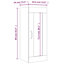 Megaira Bathroom Cabinet