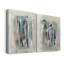 «Rain Shadow I», ensemble de 2 reproductions d'art-811423090-811074760-811074761