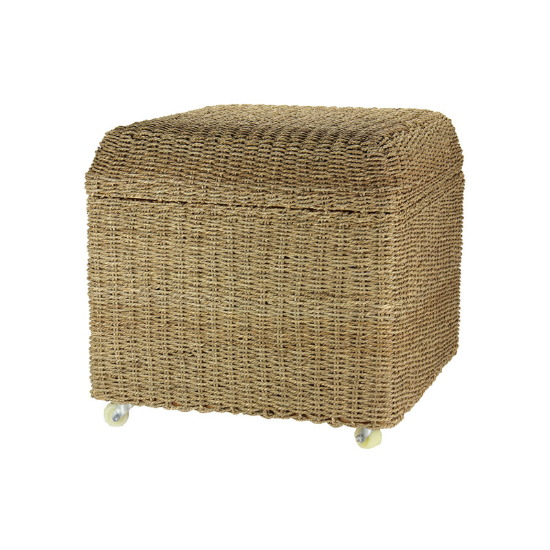 Wechsler Upholstered Ottoman