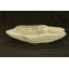 Petit centre de table en onyx blanc Cirrus