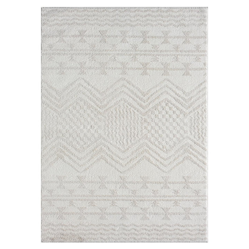 Lanaye Moroccan Indoor Rug, Rectangle 6' x 9'