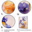 «Mauve jaune et iris», impressions sur toile-503401203-503401202