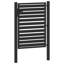 Vidaxl Patio Gate Lockable Black Aluminium-113055198