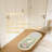 Area Rugs,Cute Carpet Super Soft Area Rugs Cute Cartoon Rabbit Pattern Bedroom Mats，Luxury Shaggy High Absorbent and Anti Slip (23in*35in)-2068307432