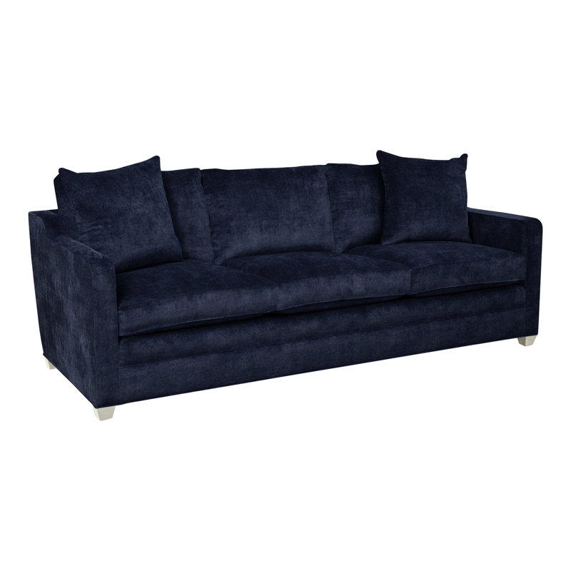 Stanton Upholstered 75.5'' Sleeper Sofa, Wrenn, Nadia Eclipse
