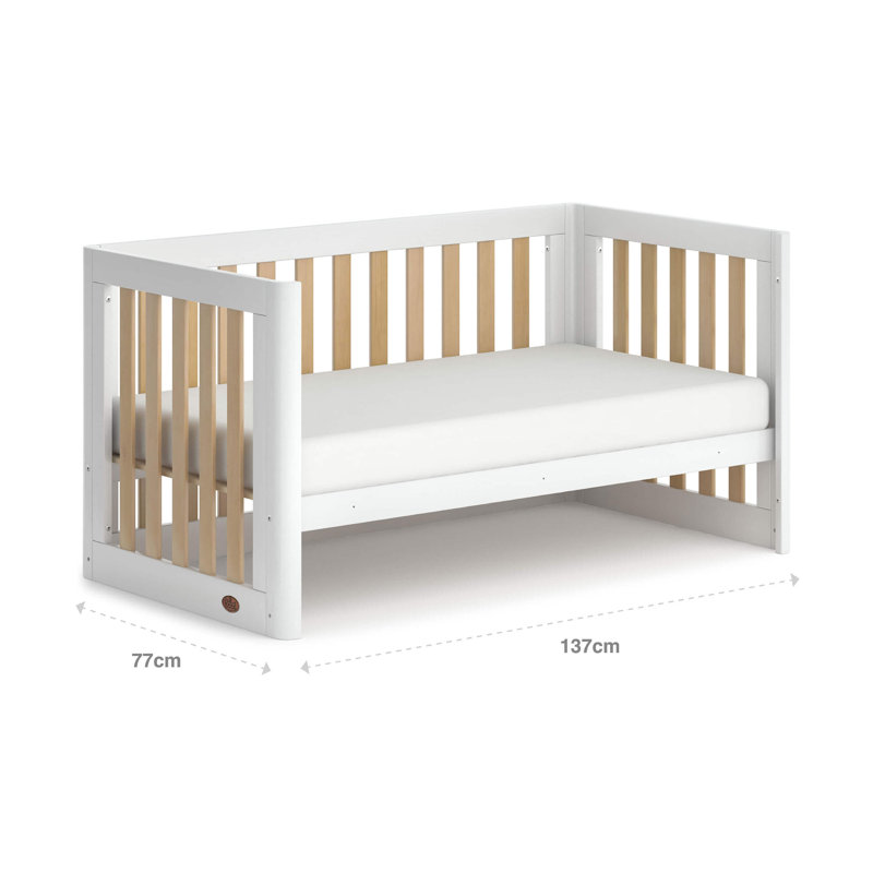 Turin Cot Bed with Mattress