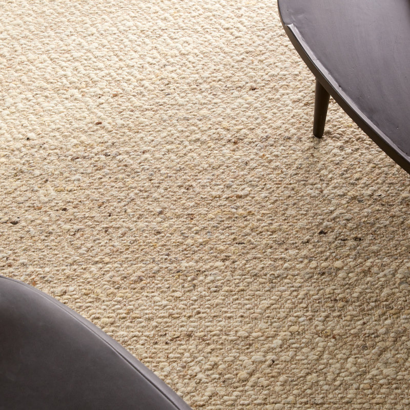 Jaipur Living Folade LEO08 Handmade Trellis Tan and Taupe Area Rug (5'x8'), Rectangle 5' x 8'