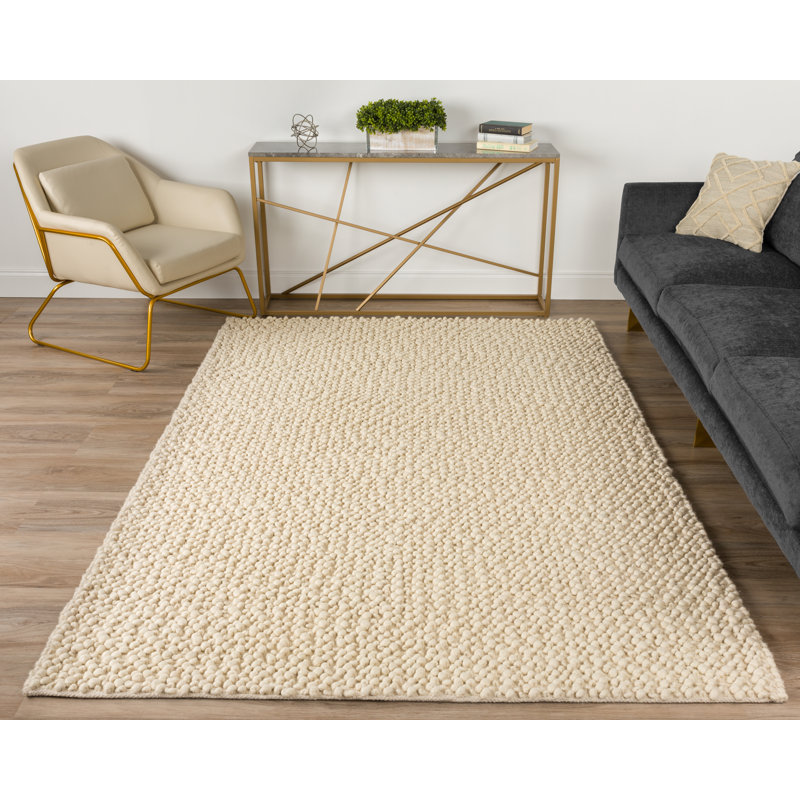 Amaty Wool Indoor Rug, Rectangle 8' x 10'
