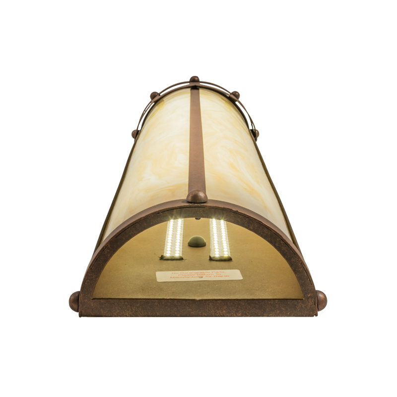 1 - Light LED Flush Mounted Sconce