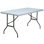 Plastic Folding Table - Granite White Surface - Banquet Table