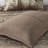 Brown Gold Bedding 7 Piece - King Brown/Gold Comforter-131248456