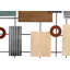 Handmade Modern Abstract Wall Decor