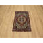 Tapis rouge en laine noué à la main 2 pi x 2 pi 3 po 2 po x 2 pi 2 po 406AB4EECA744F7AA16CABB5DB7BD973