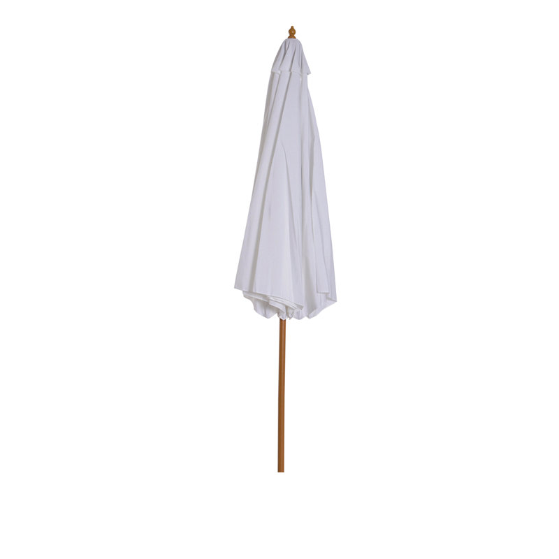 Brennin 300cm Market Parasol, White