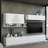 Toronto Modular Entertainment System with Multiple Customizable Layout Floating Media Console -1325695061