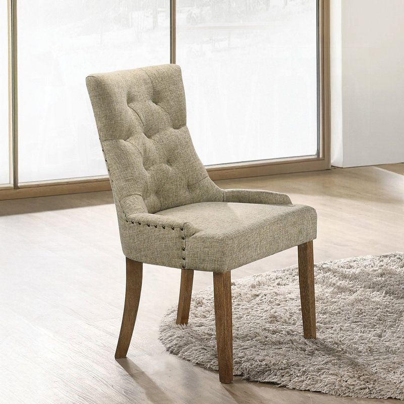Chaise d'appoint Yotam (lot de 2)