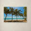 Ann «Palm Trees 2», reproduction de photo sur toile tendue Ann-24191380