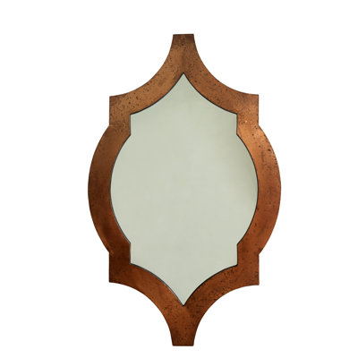 Titanic Metal Flat Wall Mirror