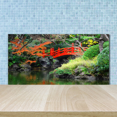 Galli 50cm W x 100cm L Glass Peel and Stick Panel