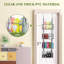 9 Pair Overdoor Shoe Organiser