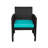 Wendin Outdoor 3'' Dining Chair Seat Cushion-1296686306