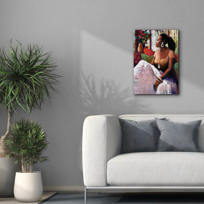 " Peaceful Moment " by Monica Stewart