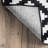 Kellee SpinClean Machine Washable Modern Diamonds Area Rug-758681015