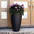 Caprio Tall Resin Pot Planter with Water Reservoir-1685692703-1685692699