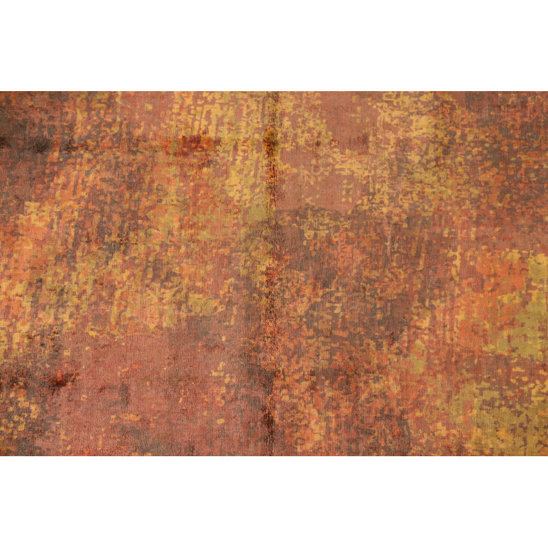 Tapis indien moderne all-over 4 x 6
