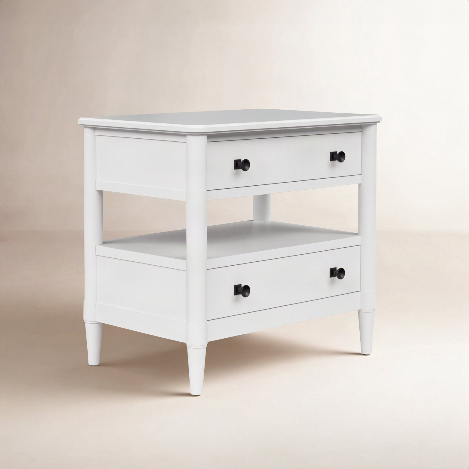 Dana Nightstand, White