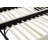 Full Size Wooden Daybed With 3 Storage Drawers, Upper Soft Board, Shelf, And A Set Of Sockets And USB Ports, White-1211776895-1211776865