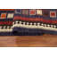 Tapis kilim à teinture végétale 5 x 7