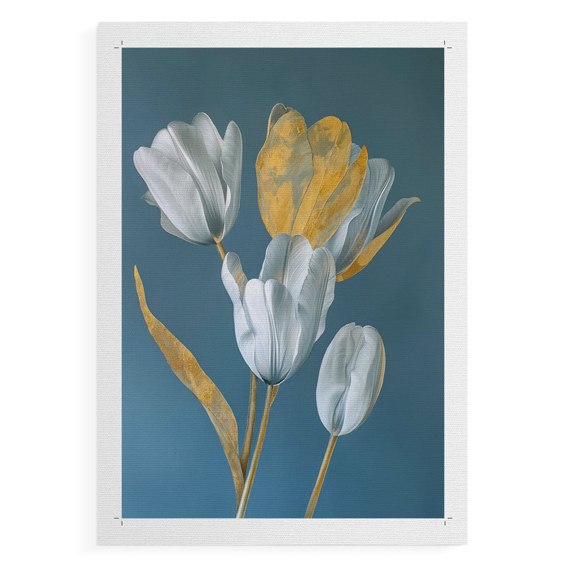 Série FLORAL Cxxxviii - Impression sur toile seulement - non encadrée, H 48 po x l 32 po