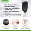 Tovolo Flex-Core Silicone Spoonula with Natural Wood Handle for Cooking and Baking, Black-137996262
