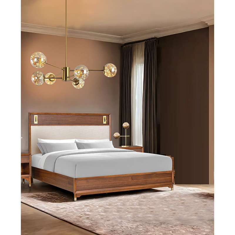 Mobilier de chambre à coucher Mid-Century Modern, Grand